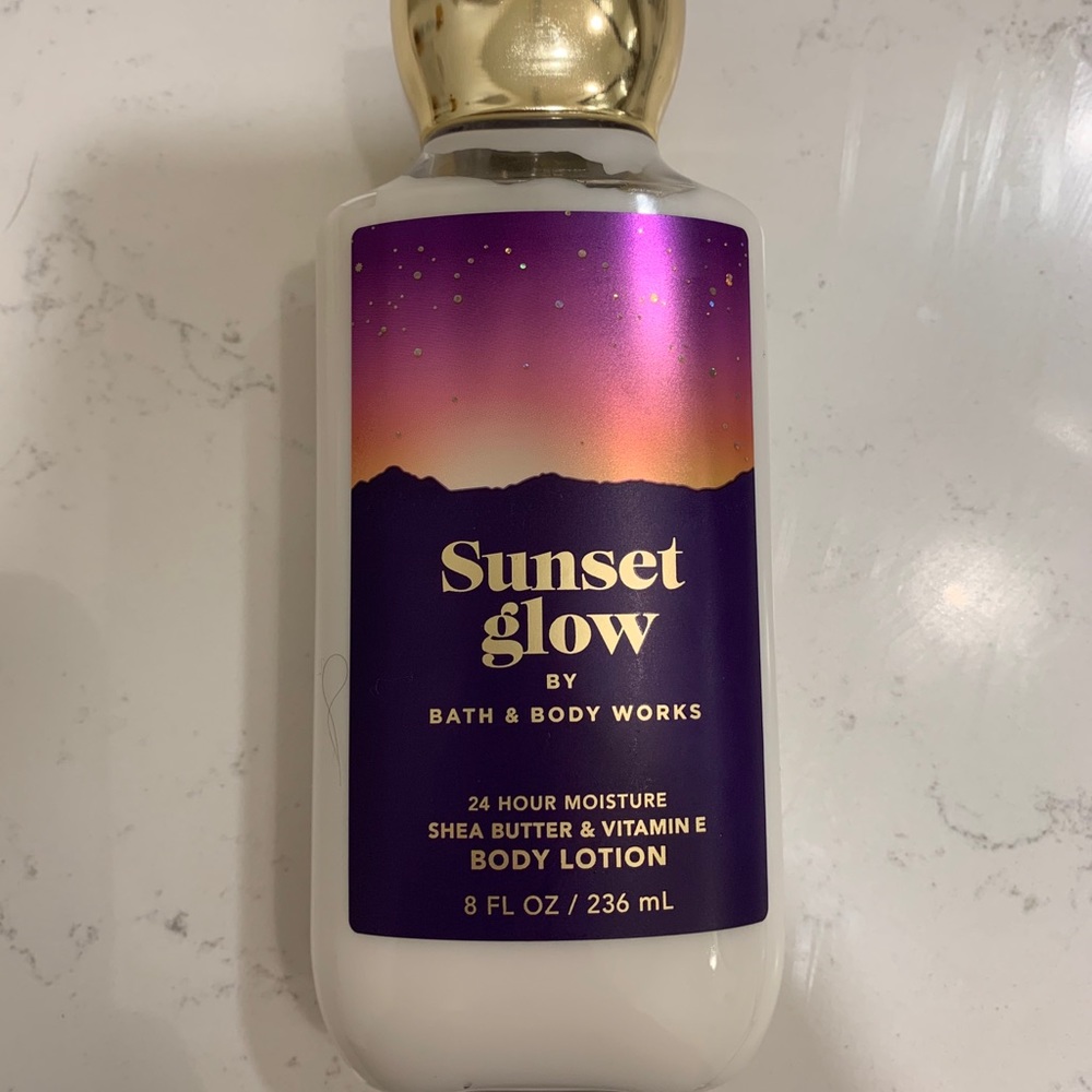 Bath and Body Works “Sunset Glow”